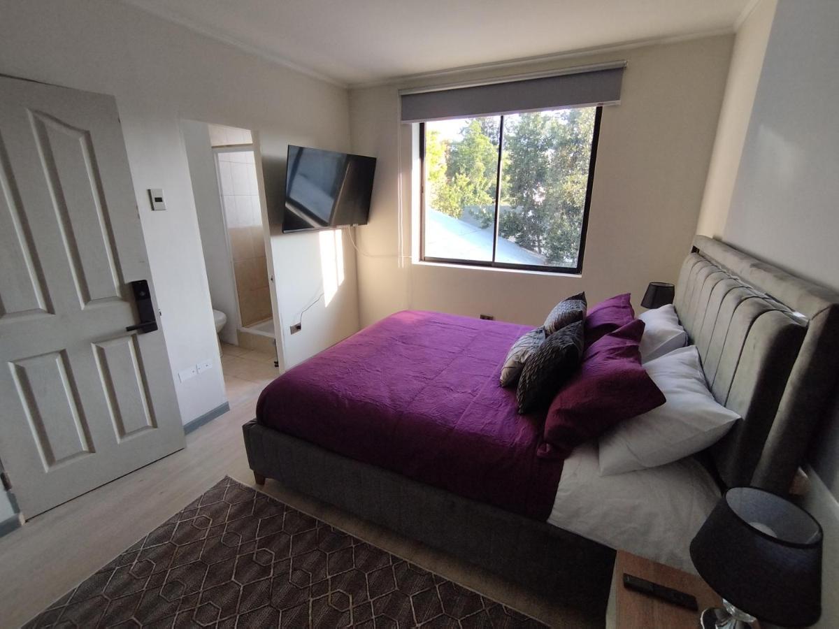 Costanera Bed & Breakfast Santiago del Cile Esterno foto