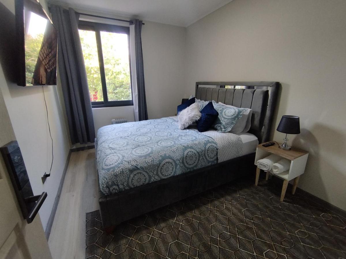 Costanera Bed & Breakfast Santiago del Cile Esterno foto